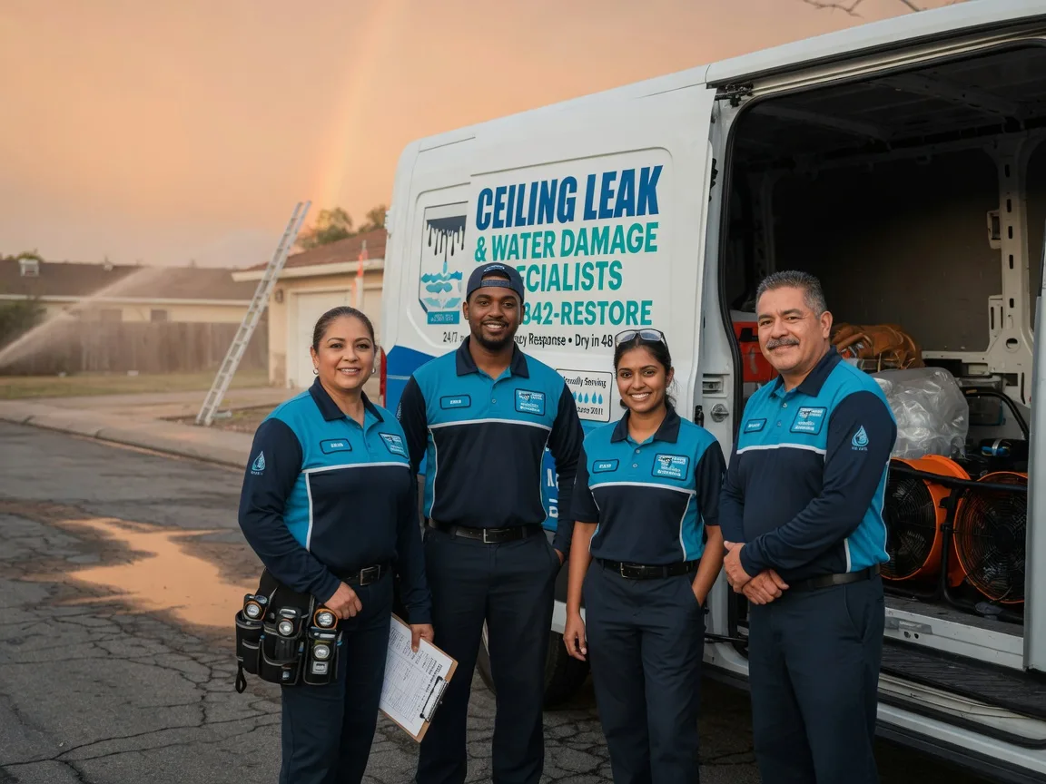 Ceiling Leak Cleanup company in Youngwood, PA