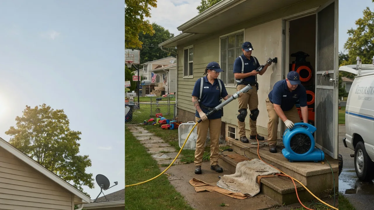 Crawl Space Water Removal in Youngwood, PA near me